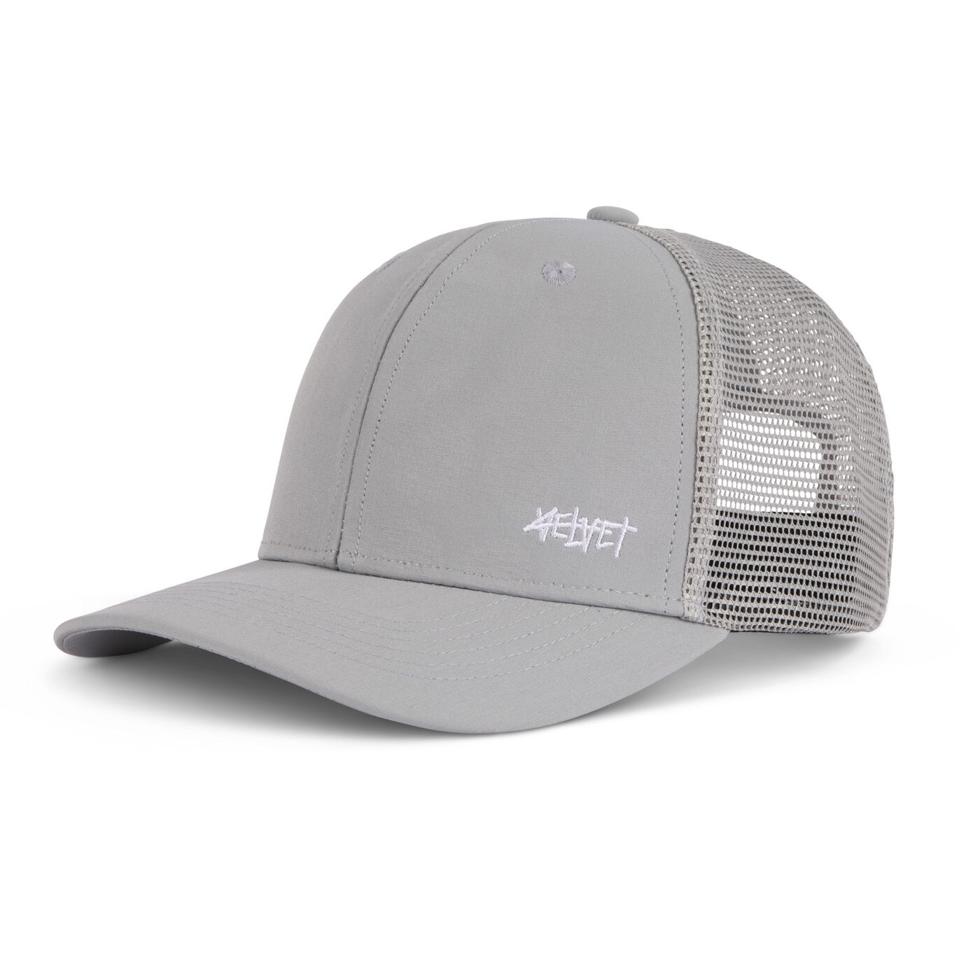 Aqua Trucker Cap – Velvet Wake